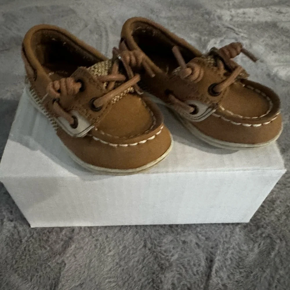 Sperry Unisex-Child Toddler Shoresider Jr Boat Shoe